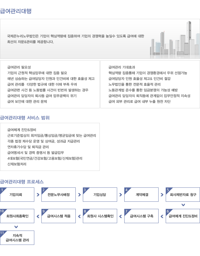 급여관리